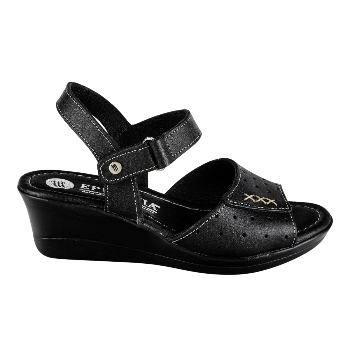 Sandalia Casual Cuña Moderna Dama Epidemia 06768