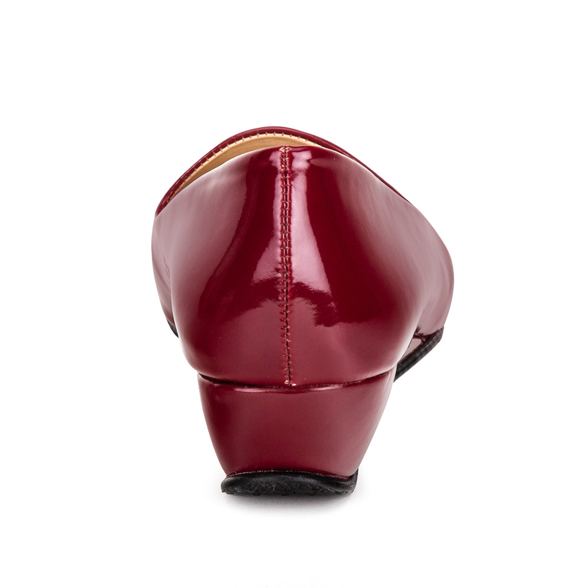 Zapato Casual Tacon Puente Charol Dama Penny Lane 00588