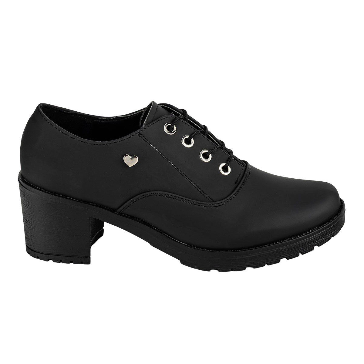 Zapatos Dama Moda Fusion Ea0203 Negro 01324