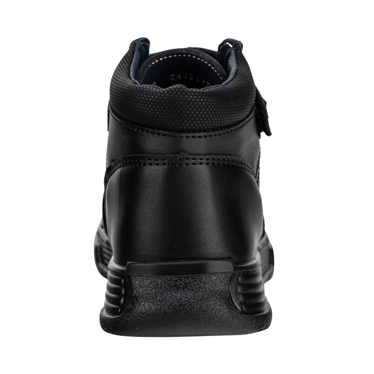 Botín Moda Negro Escolar Niño Yuyin 05609