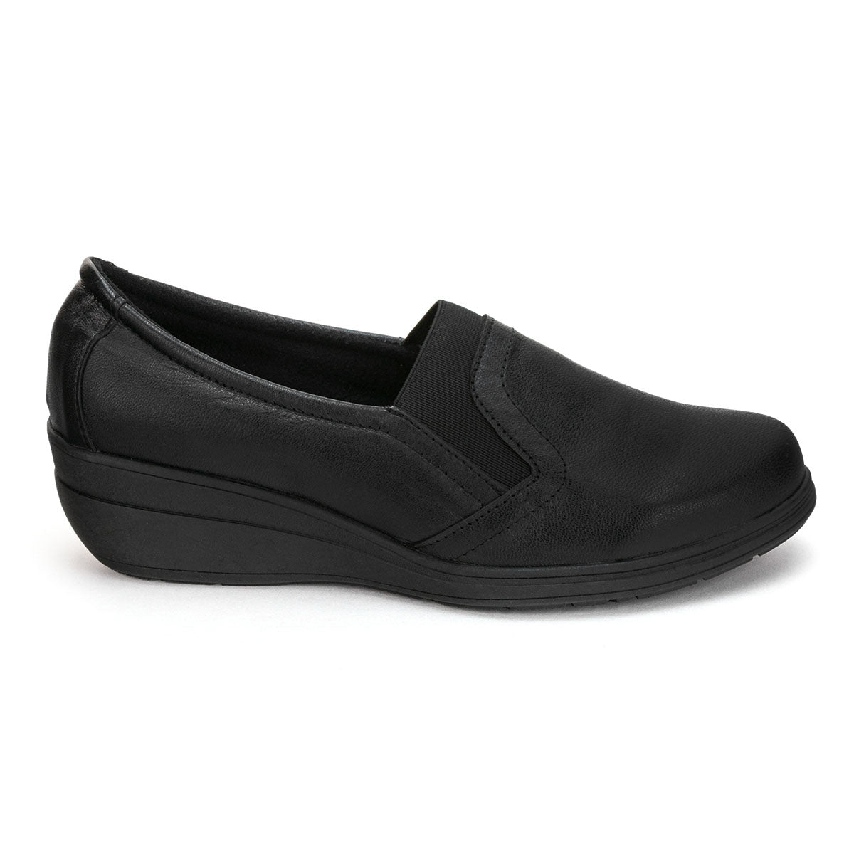 Zapato Clásico Negro Dama Bonatto 01465