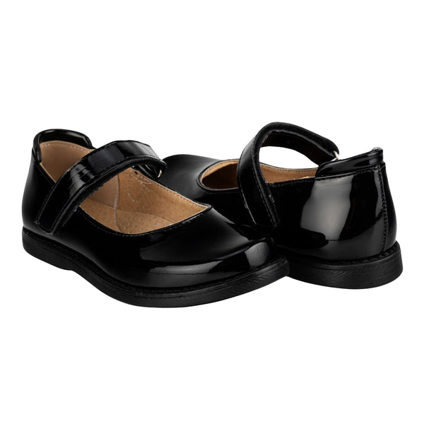 Zapato Escolar Charol Junior Niña Nick&Wick 07090