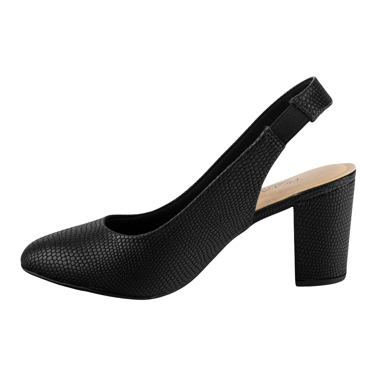 Zapato Slingback Tacón Para Mujer Modare 07156/57