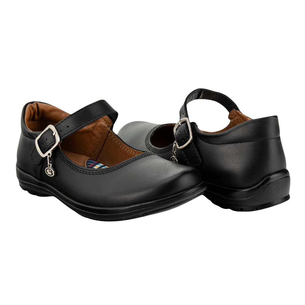 Zapato Escolar Coqueta Para Niña Casual Clásico 00629 - Tres Reyes Zapaterías - México