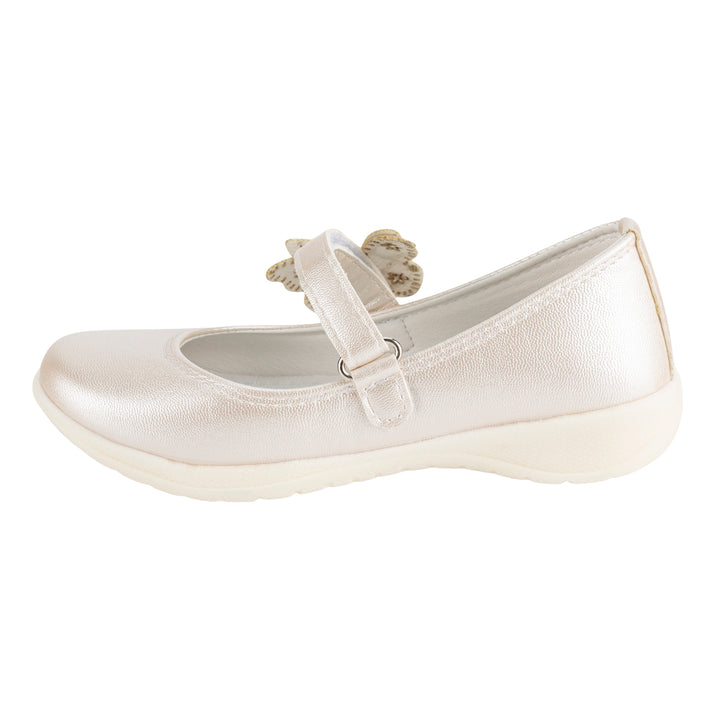 Balerina color beig-paloma de la marca Pekekids