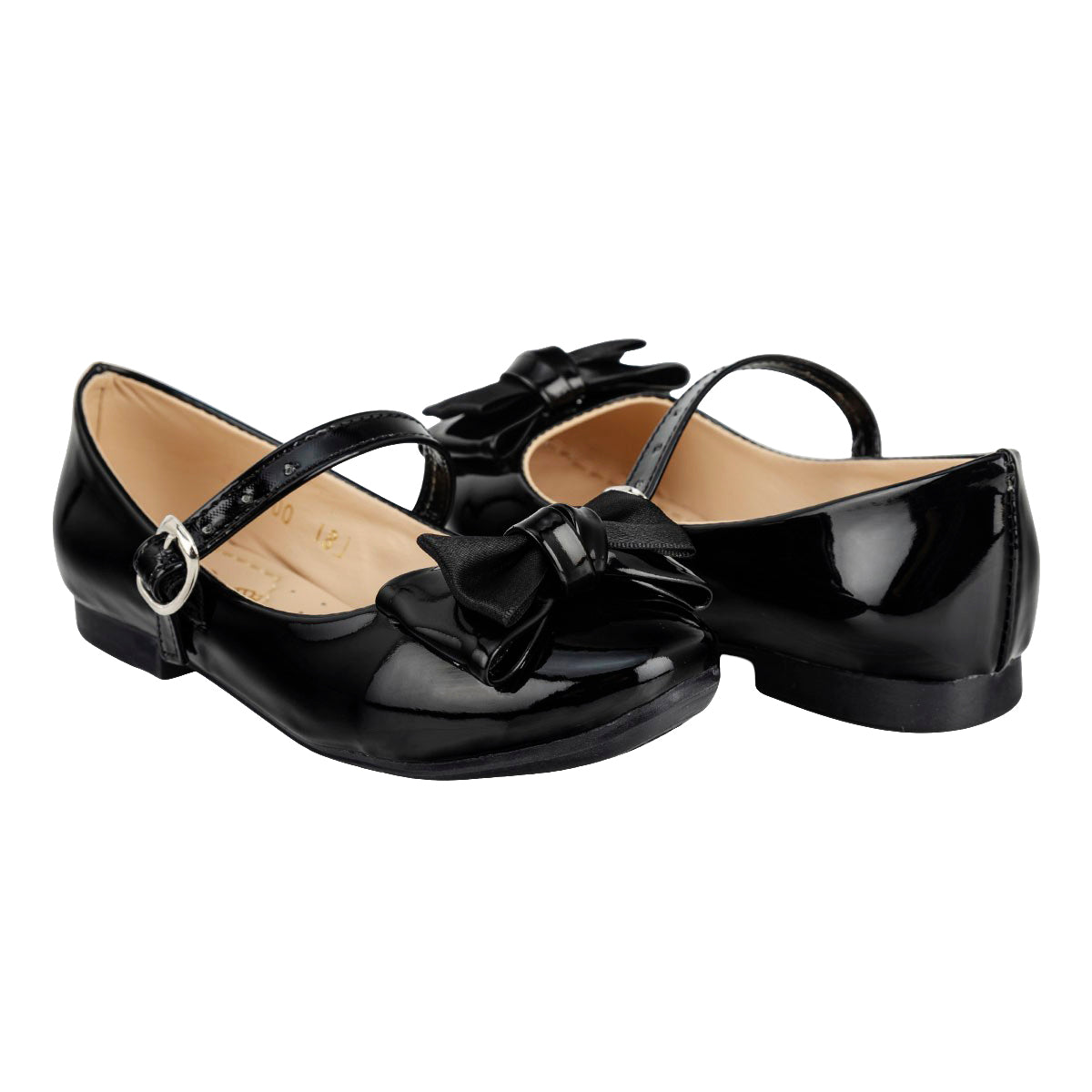 Zapato Flat Balerina Niña Caramel 06446