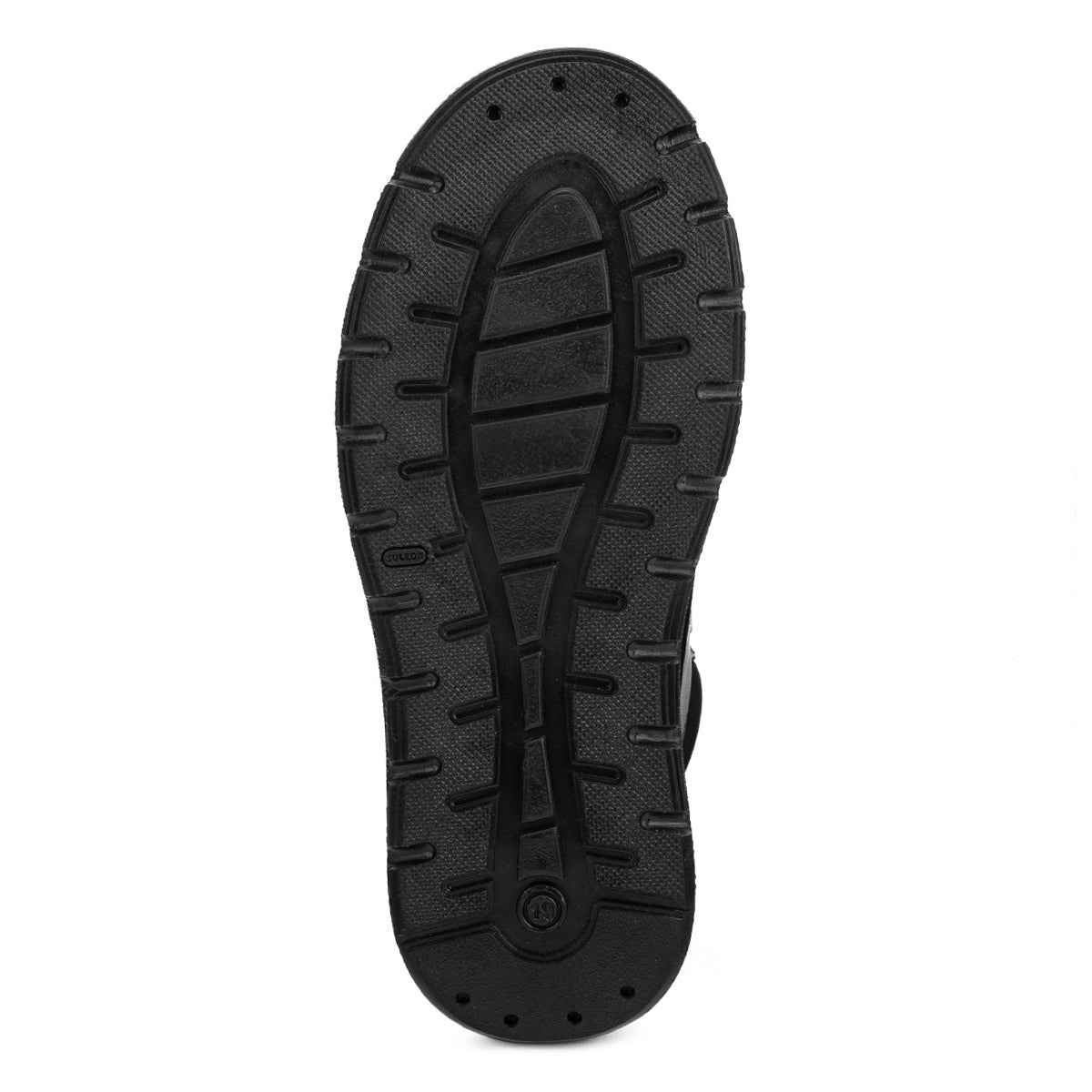 Bota Botín Escolar Negro Niño Chabelo 04764