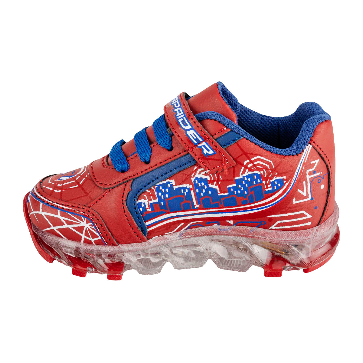 Tenis Moda Casual Spiderman Niño Scape 05842