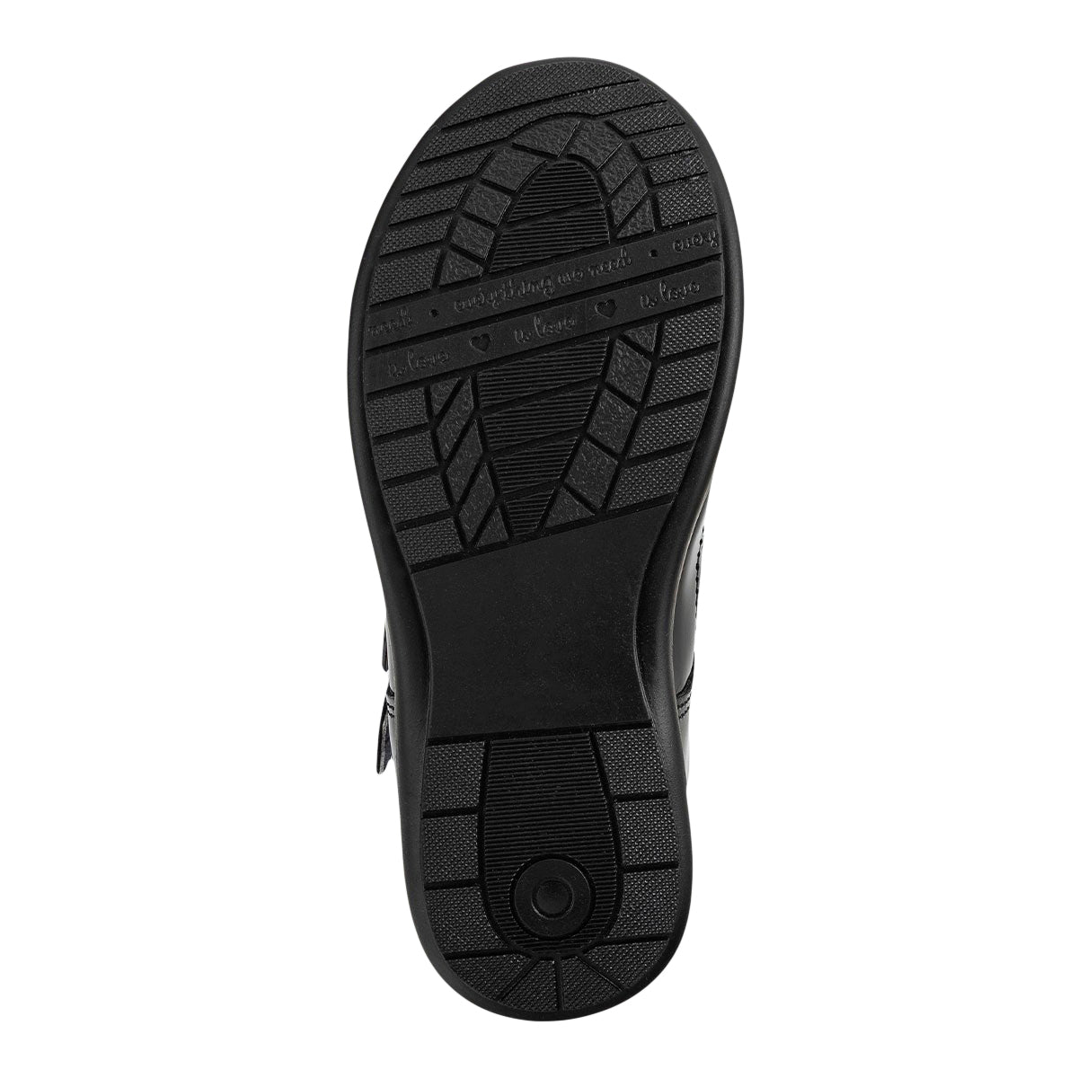 Zapato Escolar Bambino Para Niña Casual Hebilla 07162