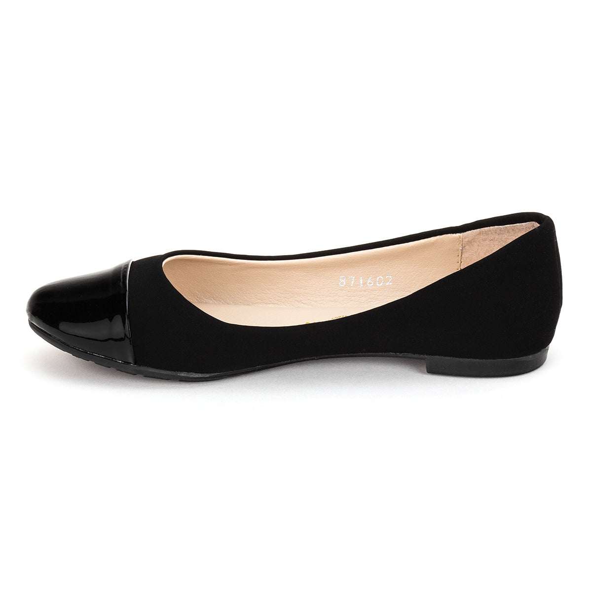 Zapato Casual Negro Dama Stampa 02722
