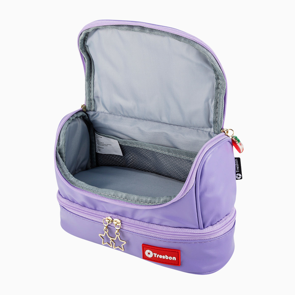 Lonchera escolar en color Violeta