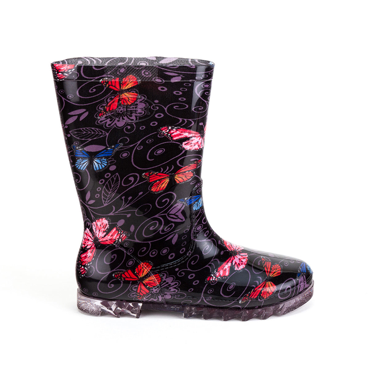 Bota Lluvia Mariposa Dama Pinet 04267