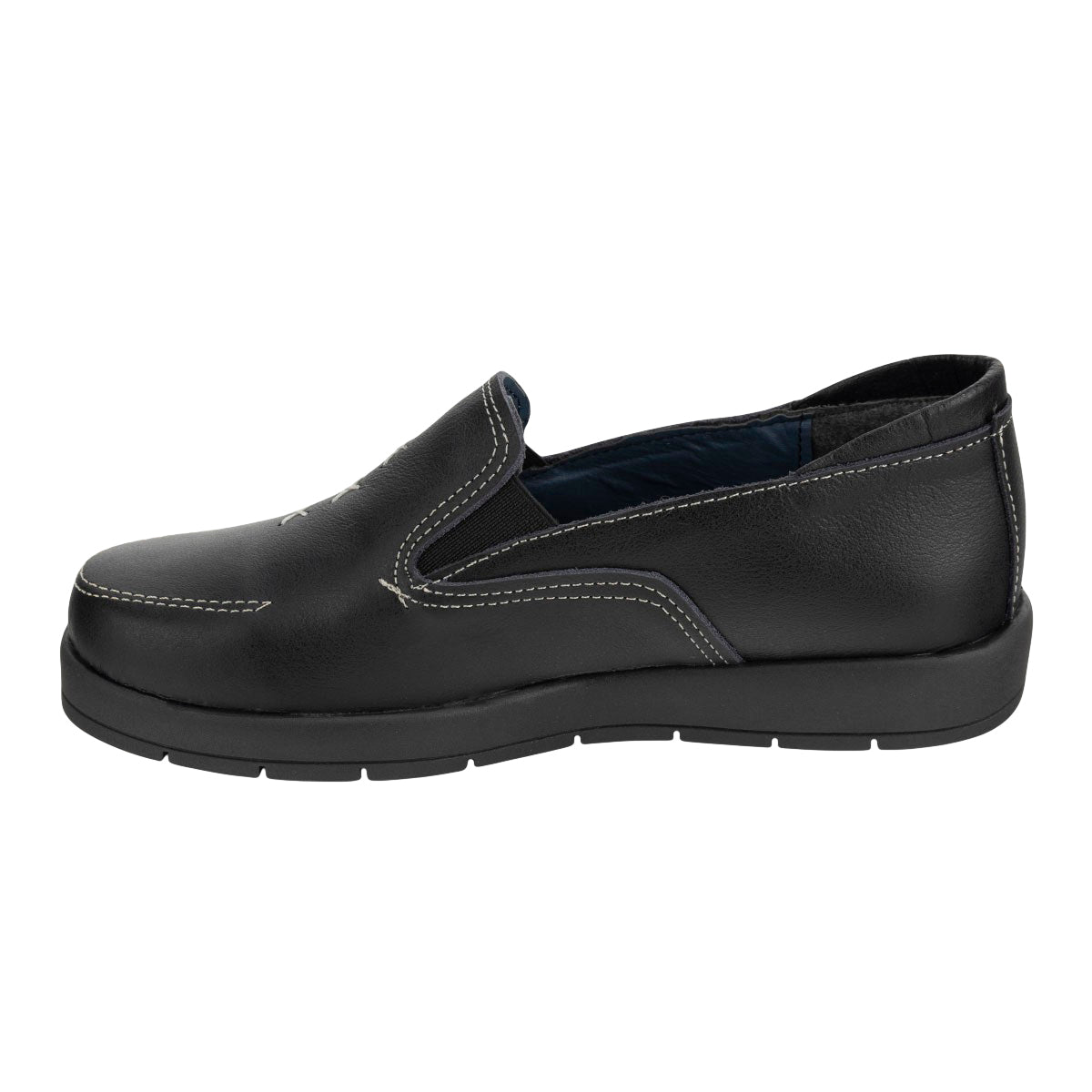 Zapato Moda Cómodo Para Mujer Touche 05519/20 Cogñac-Negro Touche Zapatos Touche Calzado con Estilo en México