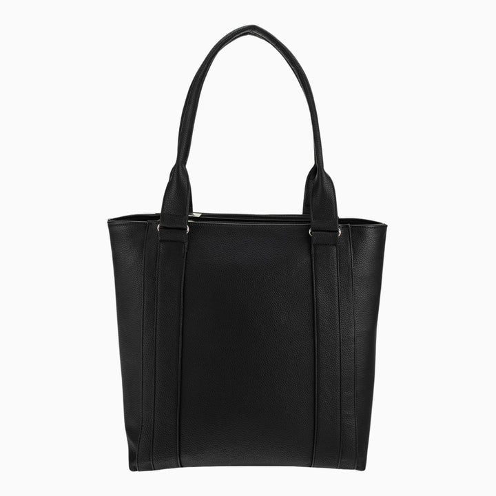 Bolsa color negro de la marca Roger.