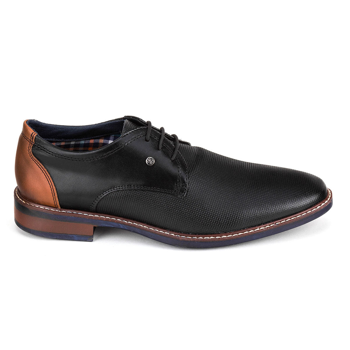 Zapato Derby Vestir Para Hombre Lugo Conti 02363/64