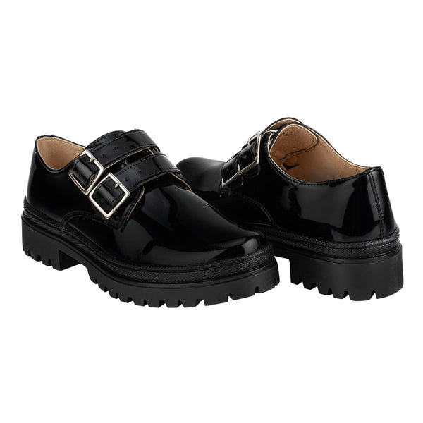 Zapato Hebilla Charol Joven Blasito 05413