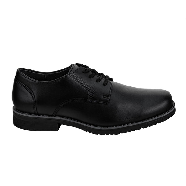 Zapato Escolar Negro Joven Flexi 04201